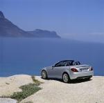 Mercedes-Benz SLK55 AMG 2005 года